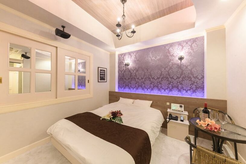 徳島　HOTEL CANDY