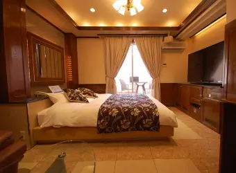 ラブホテル　内装