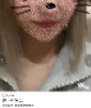 アプリにいる女性