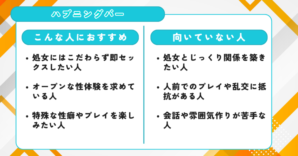 ハプニングバー