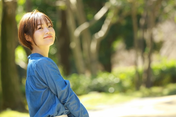 出会いを見つけたノンセクの女性