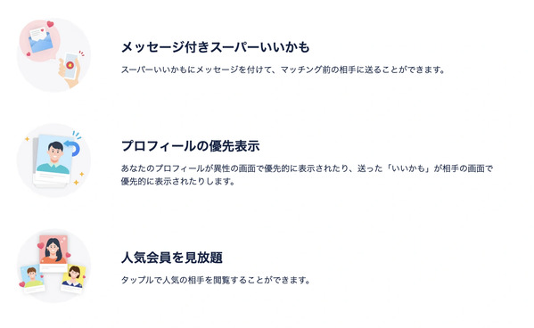 tappleのスタンダードプランで使えるようになる機能