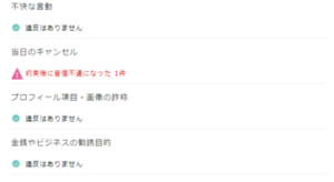 ペイターズ　ピックアップデータ