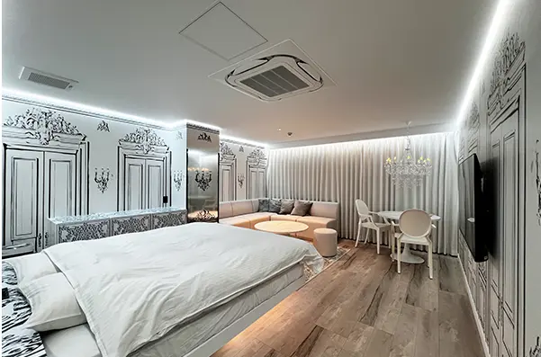 ラブホテル 室内