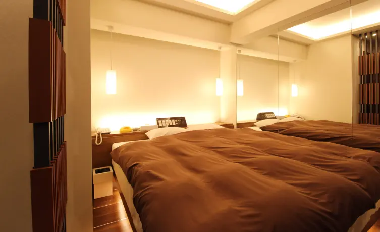 ラブホテル 室内