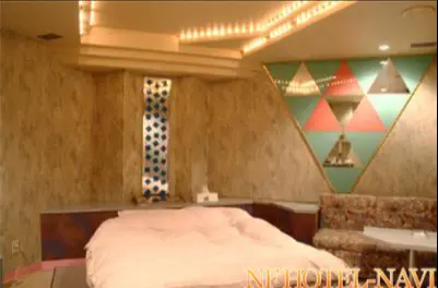 ラブホテル 室内