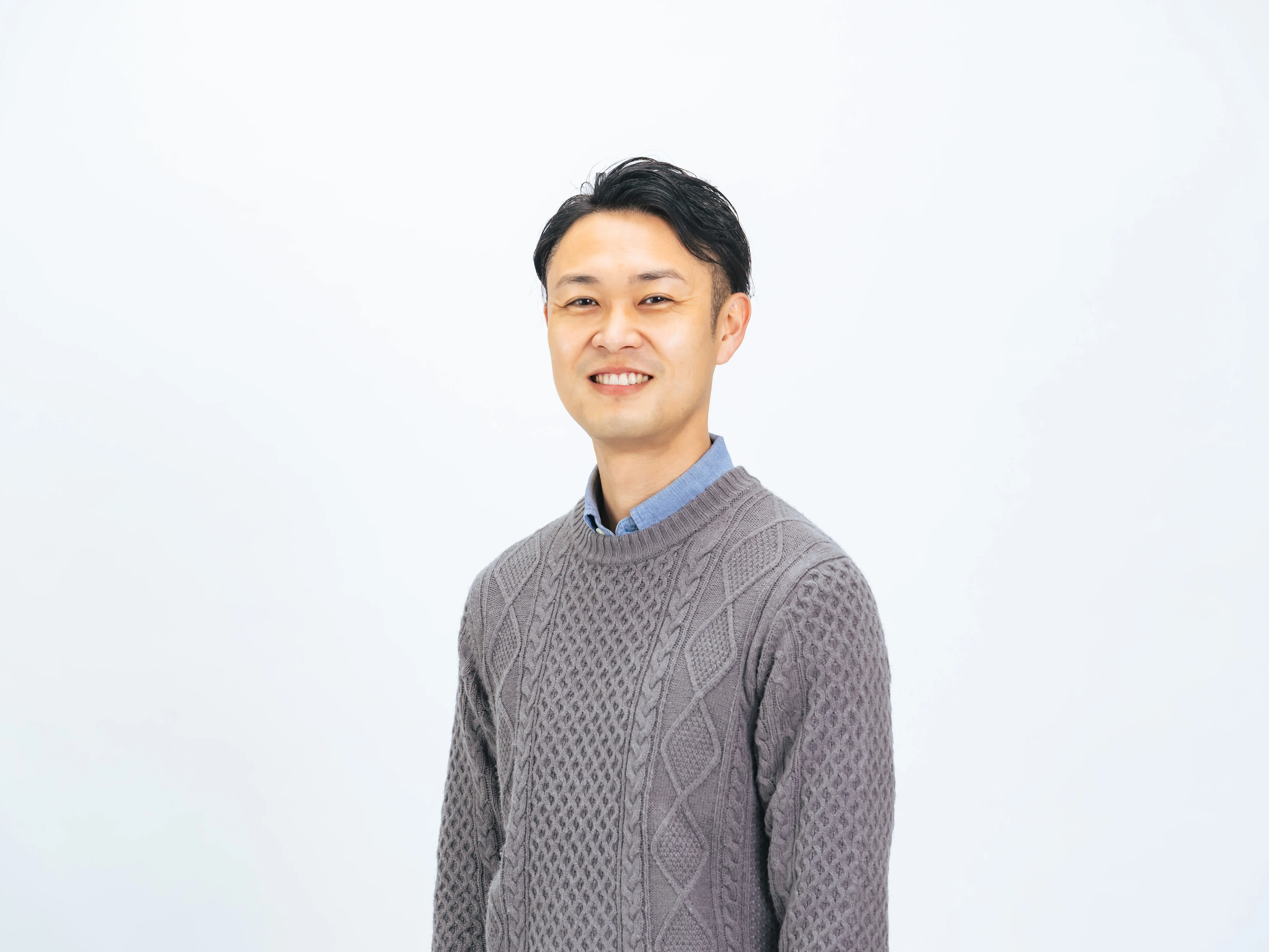 40代向けのプロフ写真　OK例